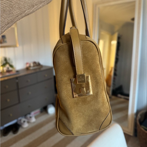 Vintage Gucci Bag Suede - Picture 2 of 10